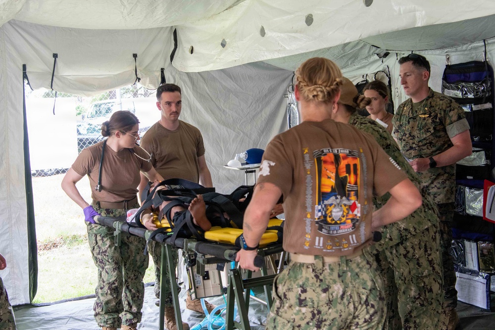 Simulated Role 2 Facility Training