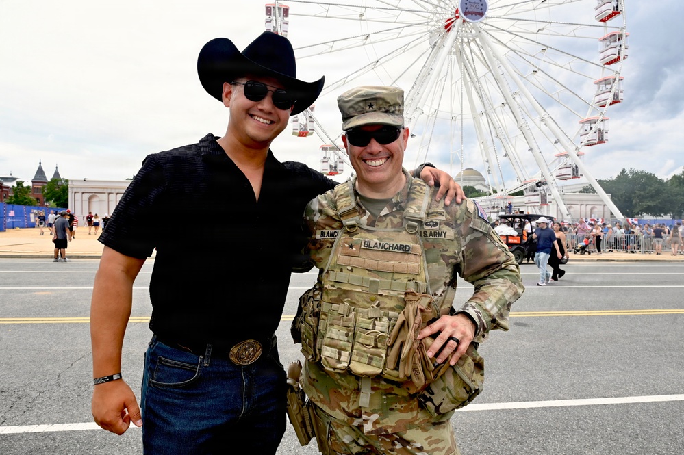 JTF-DC Supports Interagency Partners at Great American State Fair