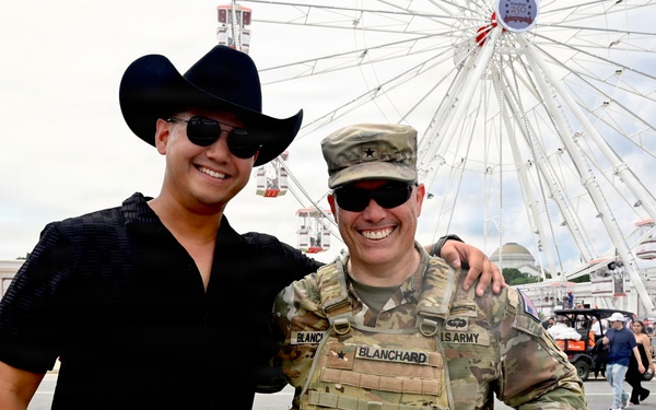 JTF-DC Supports Interagency Partners at Great American State Fair