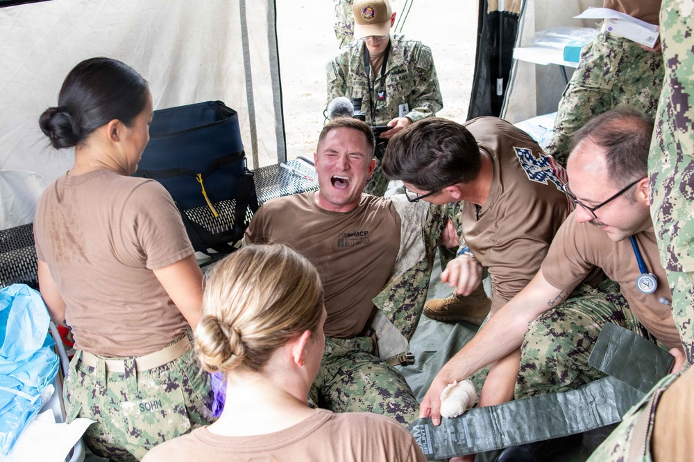 Simulated Role 2 Facility Training
