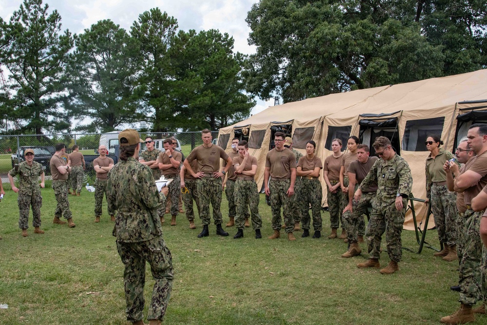 Simulated Role 2 Facility Training