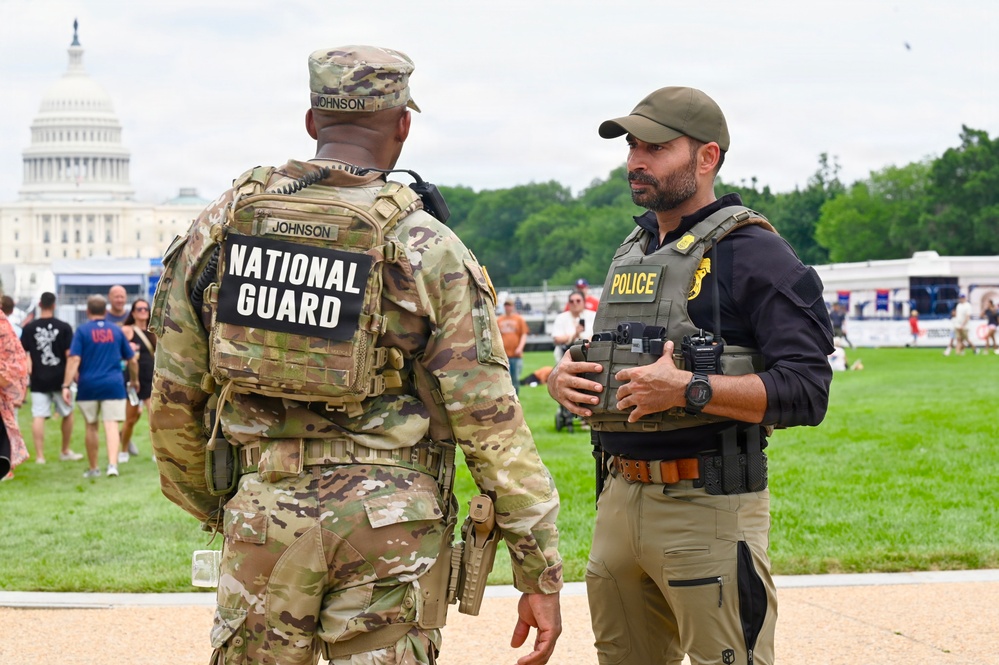JTF-DC Supports Interagency Partners at Great American State Fair
