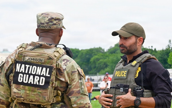 JTF-DC Supports Interagency Partners at Great American State Fair