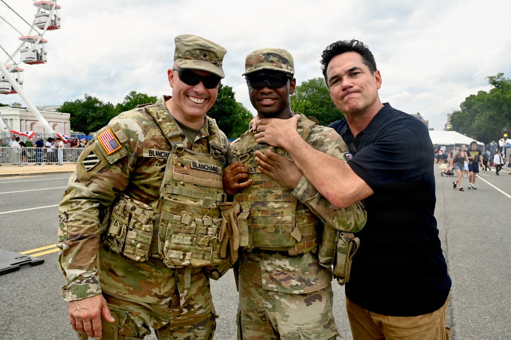 JTF-DC Supports Interagency Partners at Great American State Fair