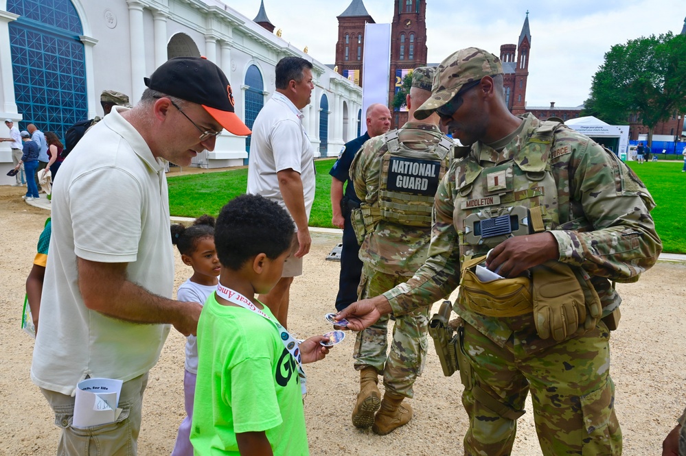 JTF-DC Supports Interagency Partners at Great American State Fair