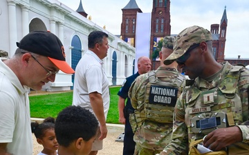 JTF-DC Supports Interagency Partners at Great American State Fair