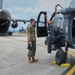 56th RGS load an HH-60W onto a C-17 for a routine deployment