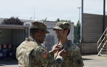 AFN Soldier says goodbye at USAG Wiesbaden's recycling center