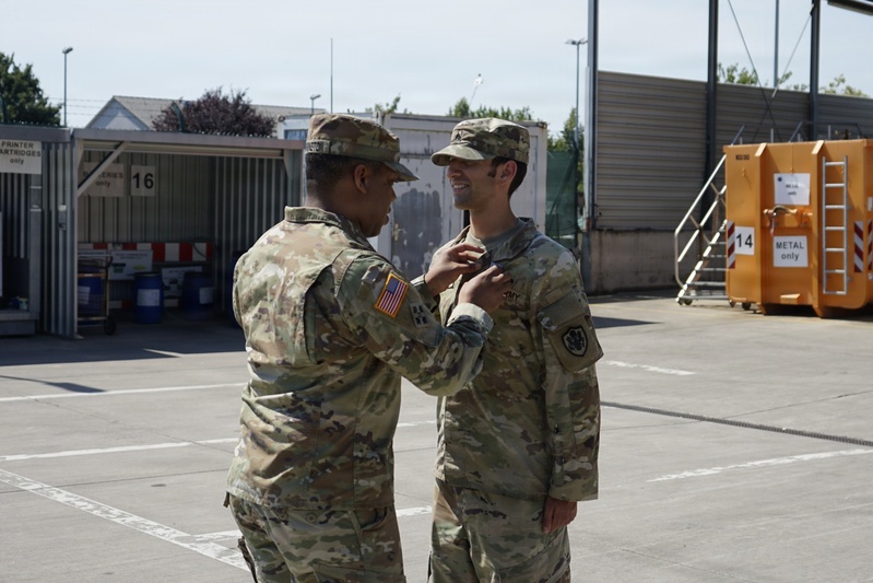 AFN Soldier says goodbye at USAG Wiesbaden's recycling center