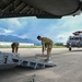 56th RGS load an HH-60W onto a C-17 for a routine deployment