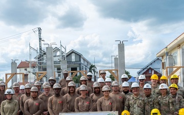U.S. Navy Seabees and U.S. Army engineers build 6-stall restroom facility in Vietnam during Pacific Partnership and Pacific Friendship 2026