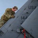 56th RGS load an HH-60W onto a C-17 for a routine deployment