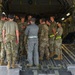 56th RGS load an HH-60W onto a C-17 for a routine deployment
