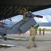 56th RGS load an HH-60W onto a C-17 for a routine deployment