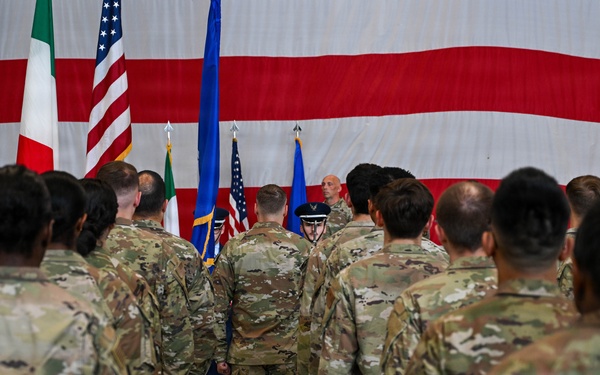 31st Munitions Squadron welcomes new commander in Change of Command ceremony
