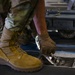 56th RGS load an HH-60W onto a C-17 for a routine deployment