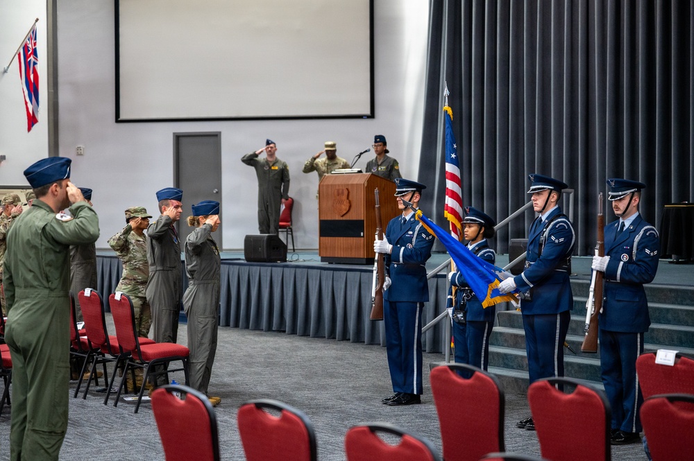 11th Bomb Squadron Change of Command