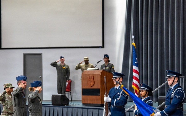 11th Bomb Squadron Change of Command