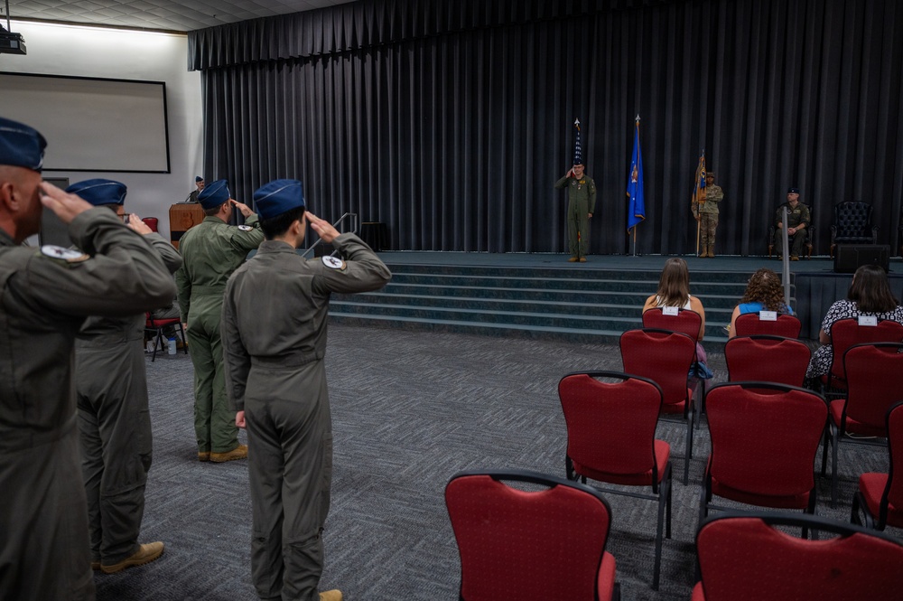 11th Bomb Squadron Change of Command