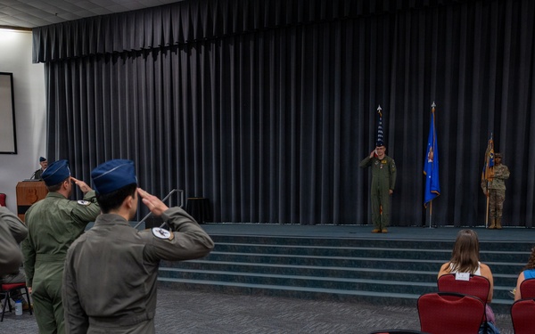 11th Bomb Squadron Change of Command