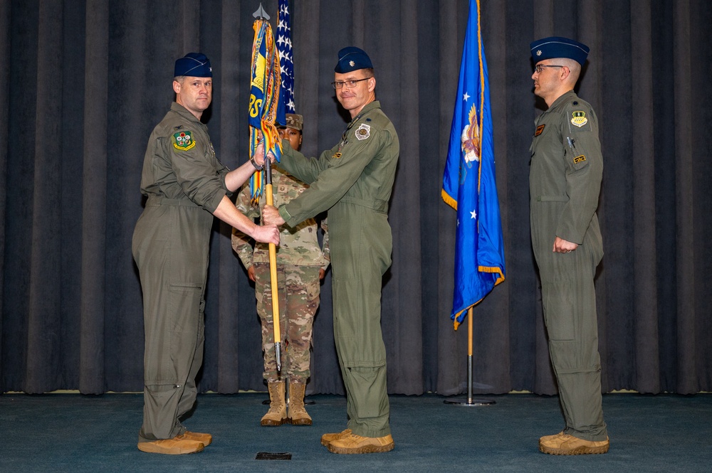 11th Bomb Squadron Change of Command