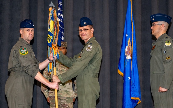 11th Bomb Squadron Change of Command
