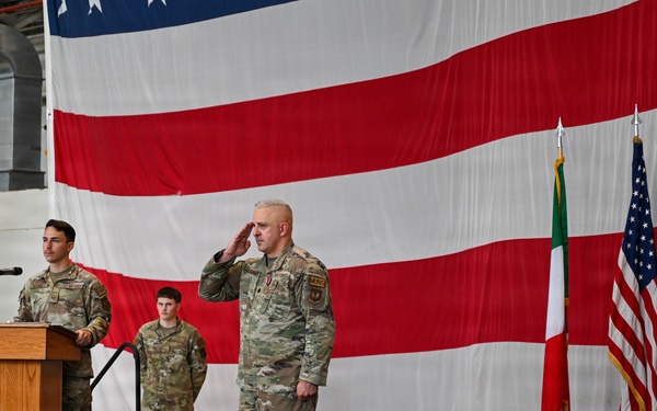 31st Munitions Squadron welcomes new commander in Change of Command ceremony
