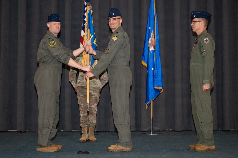 11th Bomb Squadron Change of Command