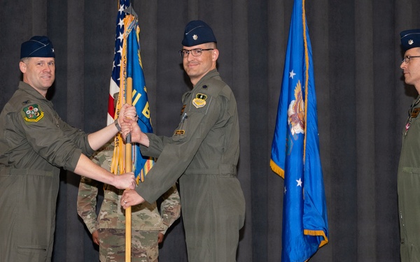 11th Bomb Squadron Change of Command