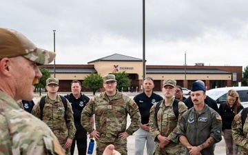 Dyess showcases conventional, future-force missions to emerging AFGSC leaders