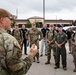Dyess showcases conventional, future-force missions to emerging AFGSC leaders