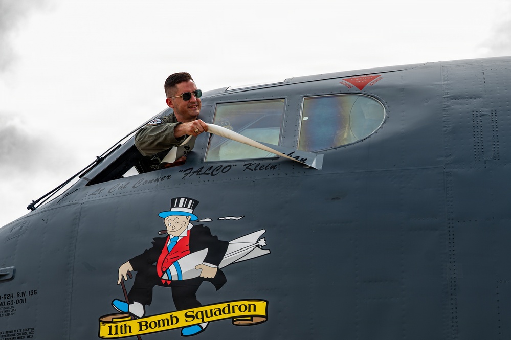 11th Bomb Squadron Change of Command