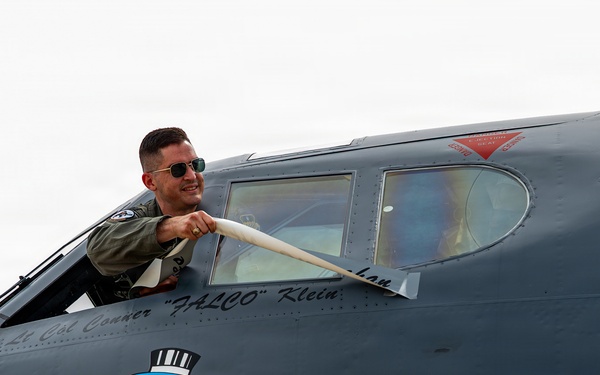 11th Bomb Squadron Change of Command