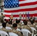 31st Munitions Squadron welcomes new commander in Change of Command ceremony