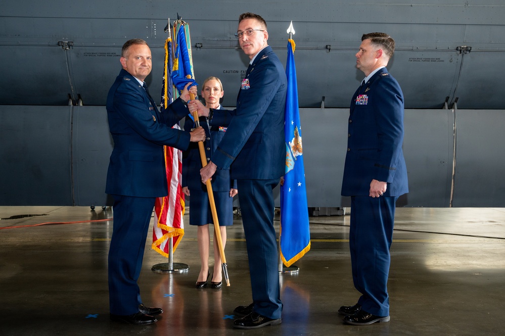 20th Operations Group Change of Command