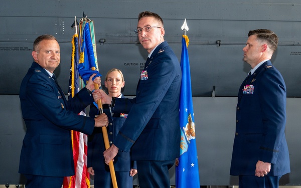 20th Operations Group Change of Command