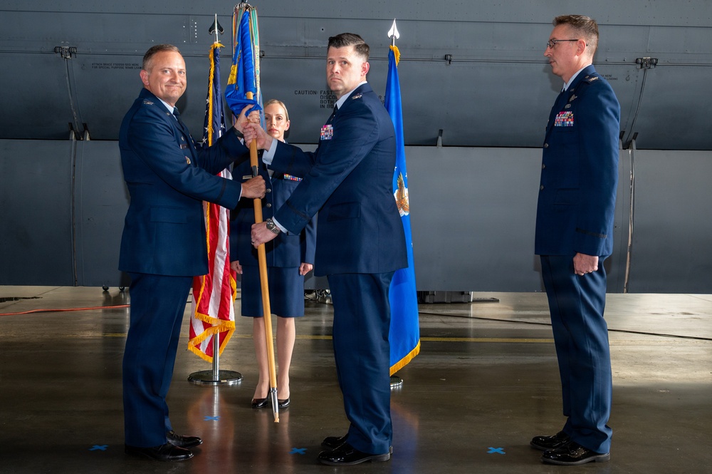 20th Operations Group Change of Command