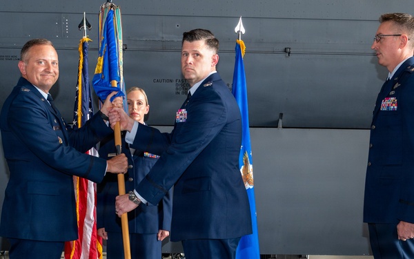 20th Operations Group Change of Command