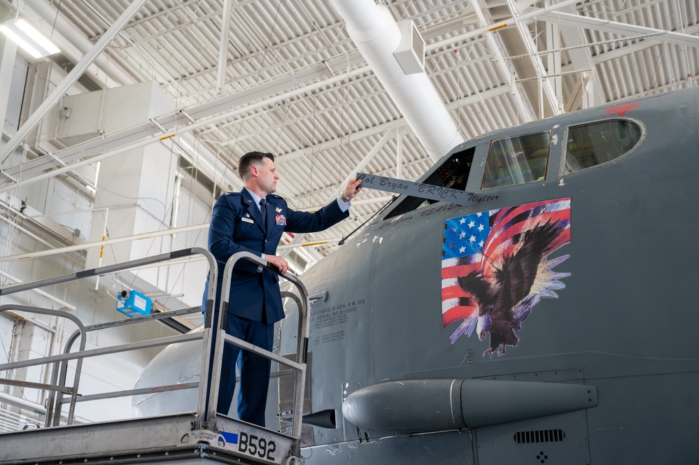 20th Operations Group Change of Command