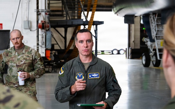 Dyess showcases conventional, future-force missions to emerging AFGSC leaders