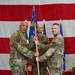31st Munitions Squadron welcomes new commander in Change of Command ceremony