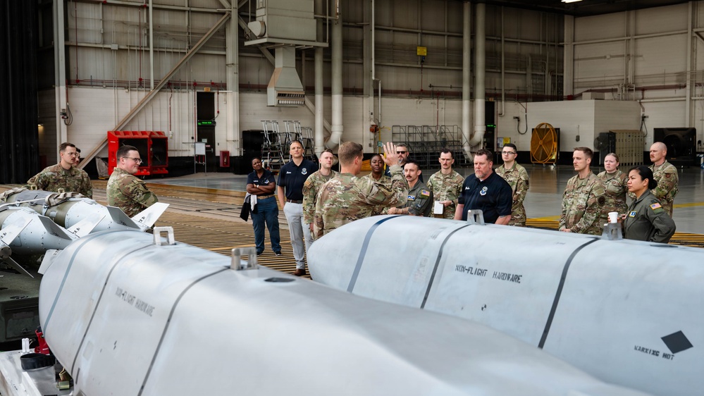 Dyess showcases conventional, future-force missions to emerging AFGSC leaders