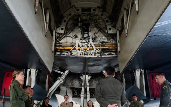Dyess showcases conventional, future-force missions to emerging AFGSC leaders