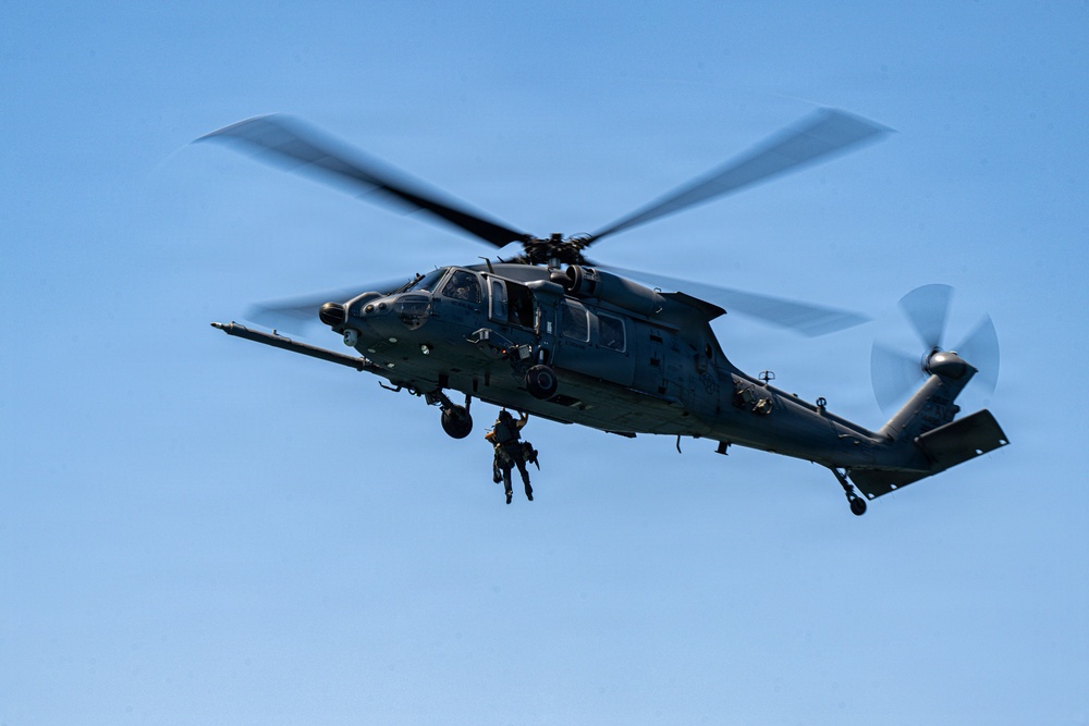 Exercise OG War Day 26.2 strenghens 31 OG CSAR capabilities