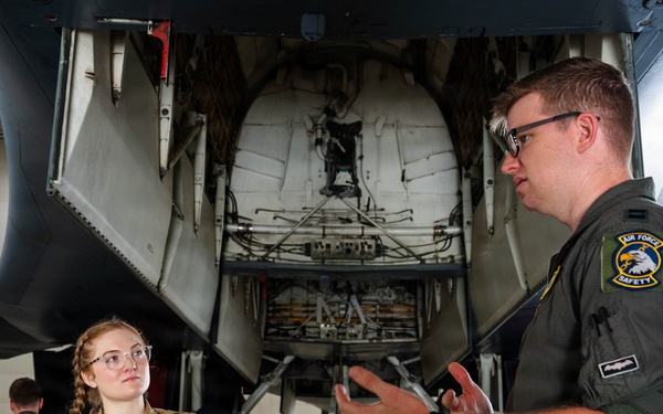 Dyess showcases conventional, future-force missions to emerging AFGSC leaders
