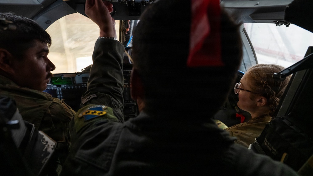 Dyess showcases conventional, future-force missions to emerging AFGSC leaders