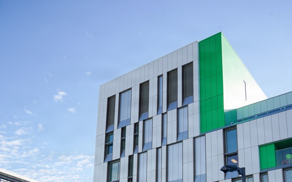 Construction continues on the Louisville Medical Center June 24, 2026