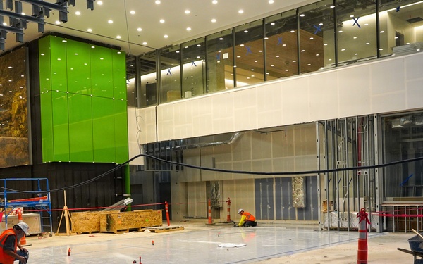 Construction continues on the Louisville Medical Center June 24, 2026