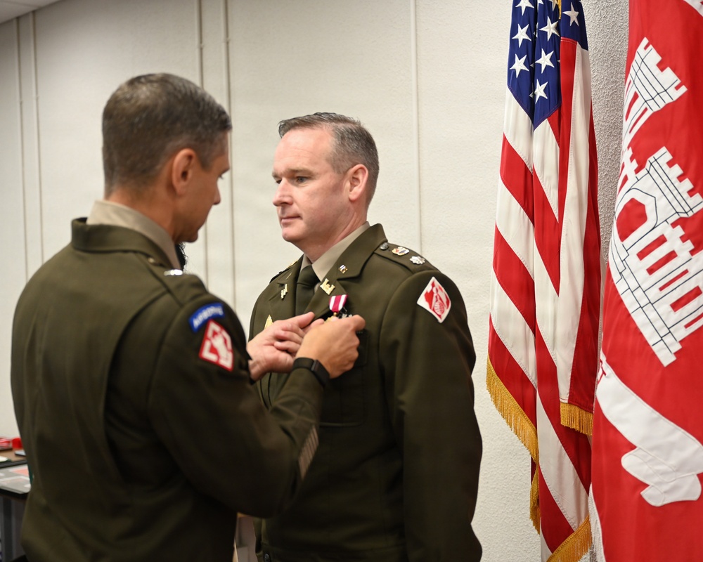 Lt. Col. Robert Burnham Concludes Command of USACE Buffalo District