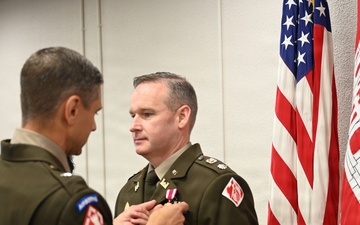 Lt. Col. Robert Burnham Concludes Command of USACE Buffalo District